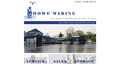Desktop Screenshot of howemarine.com