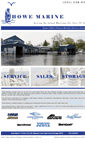 Mobile Screenshot of howemarine.com