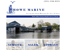 Tablet Screenshot of howemarine.com